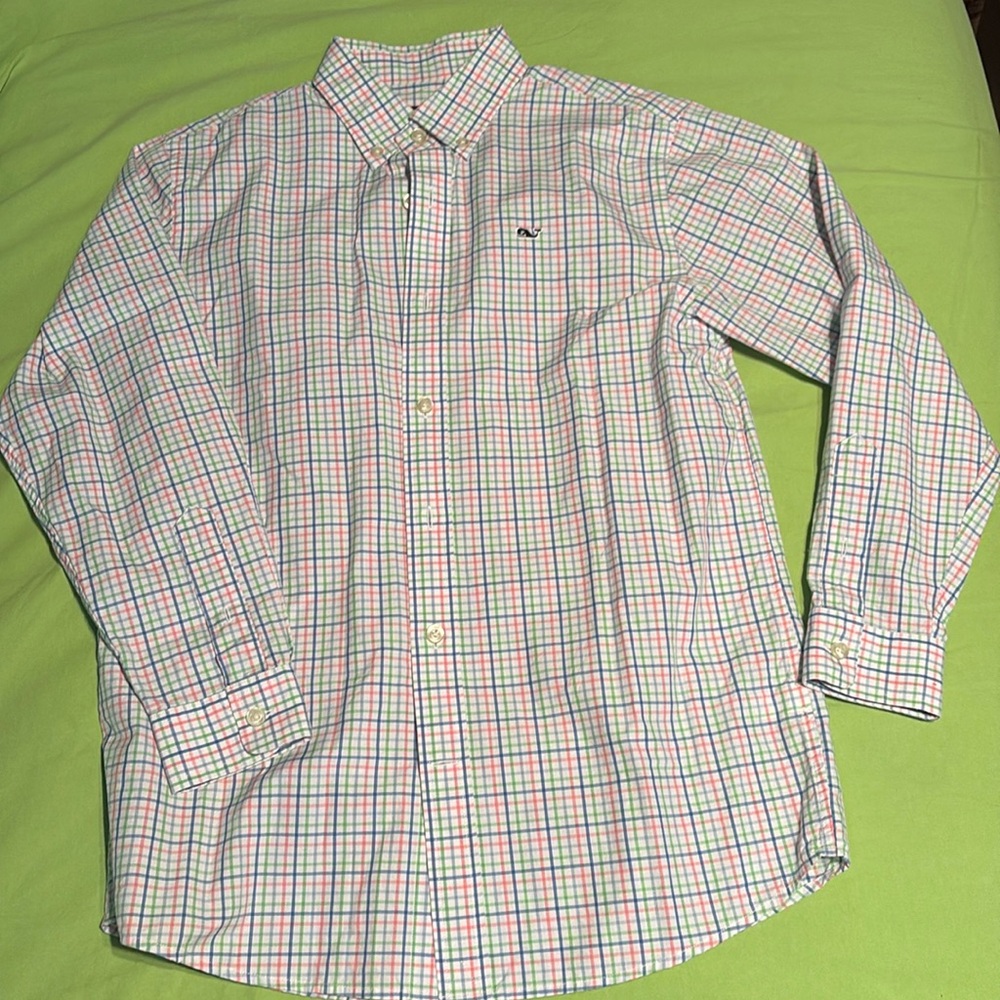 Vineyard Vines Whale Shirt Button-Down